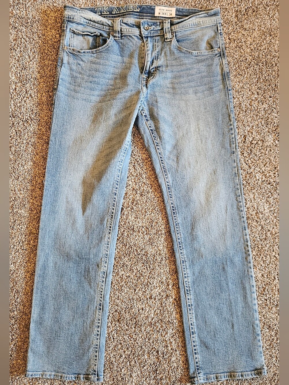 Men's TK Axel Blue Jeans